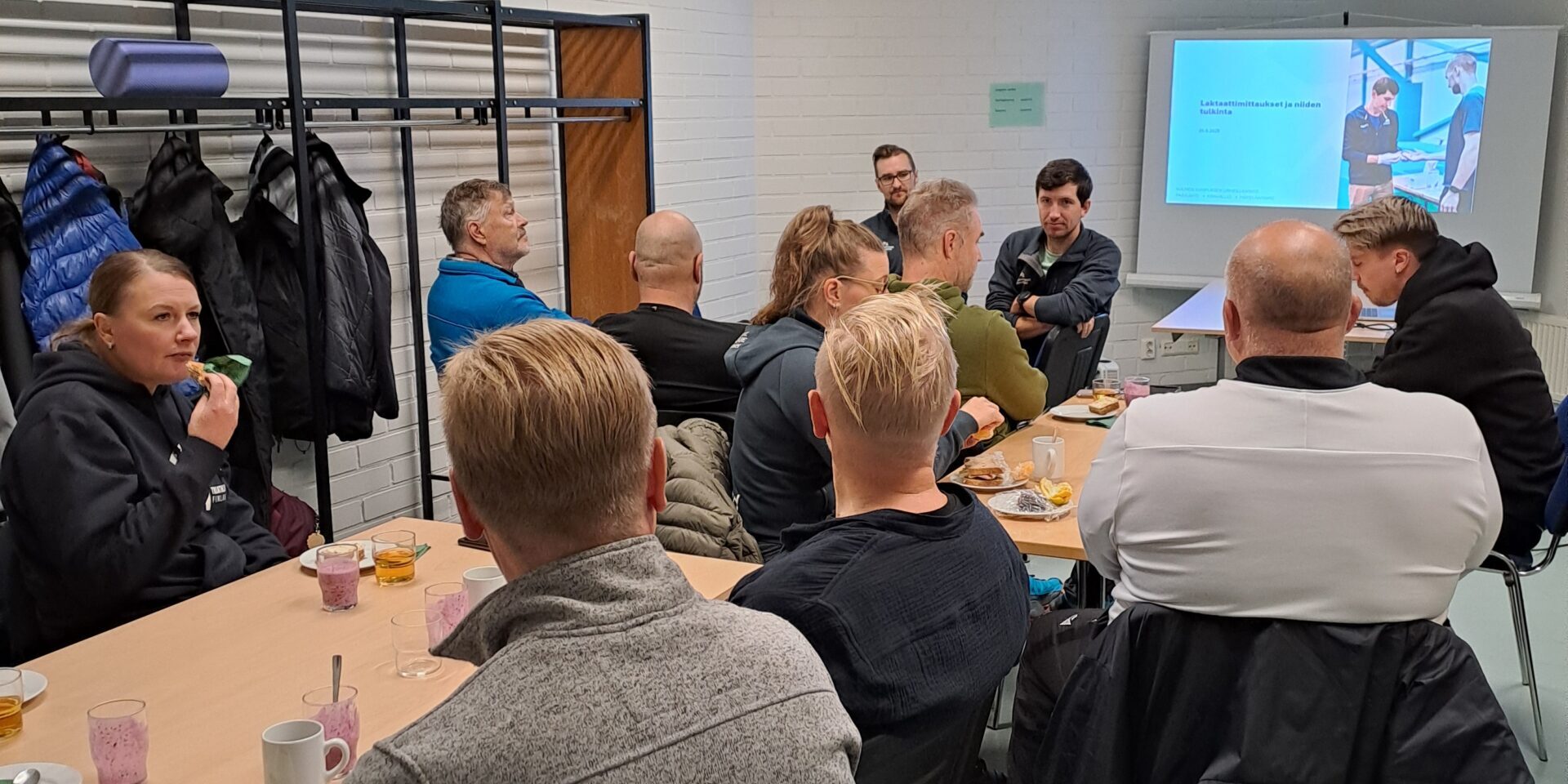 valmentajakahvit 25.9. 2