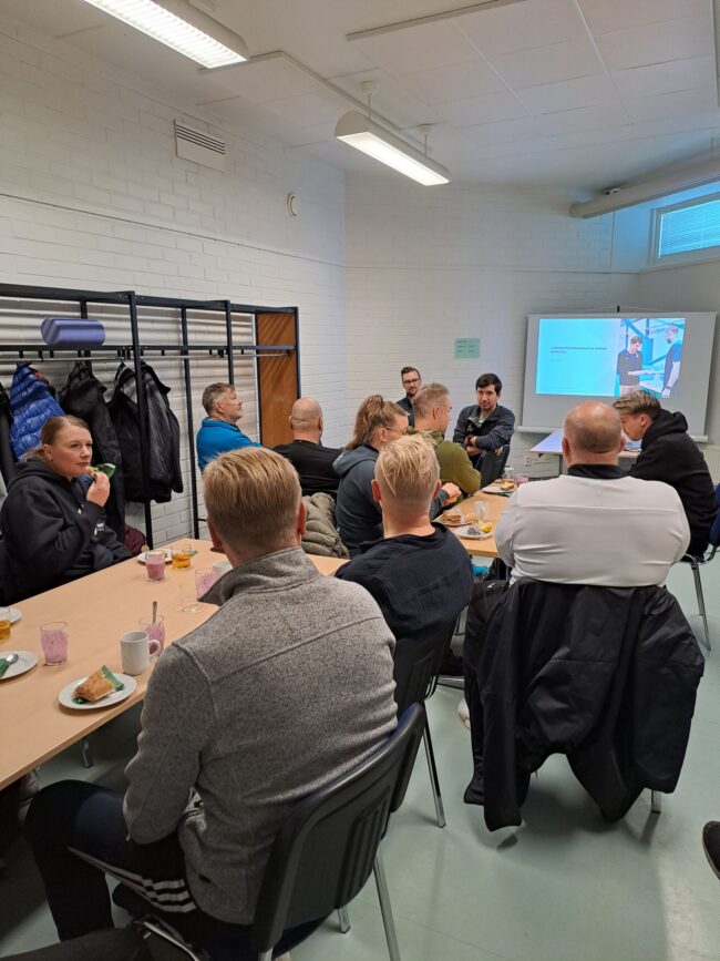 valmentajakahvit 25.9. 2